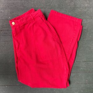 Big Bud Press Work Pants - Red - 1XL